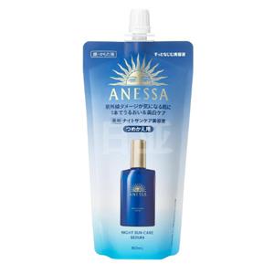 高倍积分！ANESSA安耐晒 2024新款夜间修复精华 180ml替换装