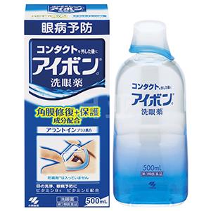小林制药洗眼液 深蓝色2.5度 500ml