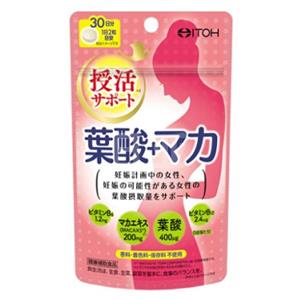 井藤汉方 叶酸玛卡 60粒