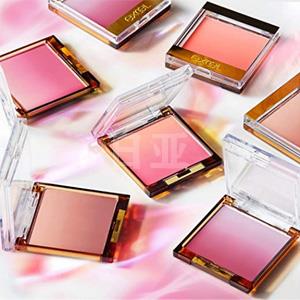 新品 excel 立体渐变腮红 带刷子 多色