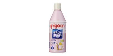 Pigeon贝亲 哺乳奶瓶餐具水杯除菌消毒液 1050ml