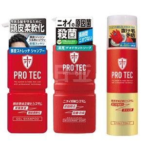 LION狮王 PRO TEC系列洗发水、沐浴露额外5折
