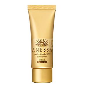 资生堂 安耐晒防晒乳 金管面部专用 SPF50+ 40g