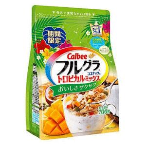 Calbee卡乐比 芒果椰子味麦片700g