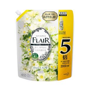 Flair Fragrance 花香柔顺剂 替换装 大容量 2000毫升