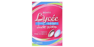 日亚销量第一！ROHTO 乐敦 Lycee小红花眼药水 8ml  隐形眼镜可用