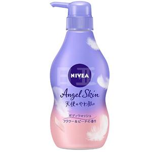 NIVEA妮维雅 天使肌沐浴露 480ml 蜜桃花香