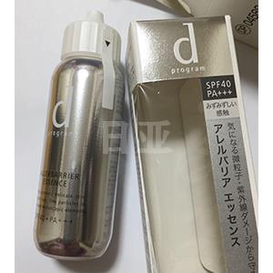 资生堂 d program敏感话题保湿防晒乳 SPF40 PA+++ 40mL