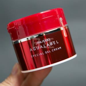 新版资生堂 AQUALABEL水之印 5合1清爽凝胶修复面霜 90g