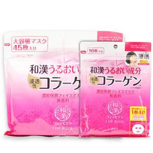 PDC碧迪皙 1 DE BIJIN温泉水和汉面膜 45片
