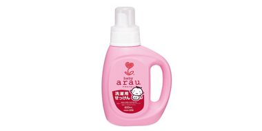 日本arau亲皙宝贝无添加植物婴儿洗衣液 800ml