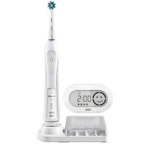 Oral-B 欧乐B 7000型 Lite D365156智能电动牙刷 白色