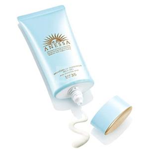 降价！ANESSA安耐晒 小蓝管防晒啫喱 SPF35/PA+++ 90g