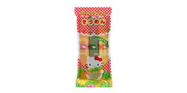日本Kanesu Hello Kitty三色蔬菜宝宝面条 300g×20包