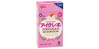 ICREO 固力果 婴幼儿牛奶粉1段 固体便携装