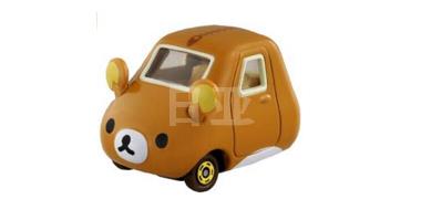 TAKARA TOMY Rilakkuma 多美卡轻松熊回力车