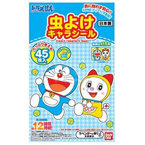 BANDAI哆啦A梦卡通驱蚊贴 45枚