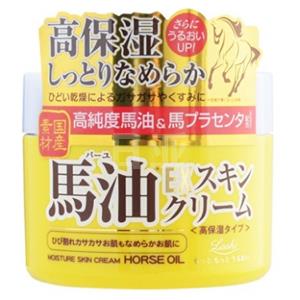升级版：LOSHI北海道 万能马油EX保湿升级面霜/乳霜 100g