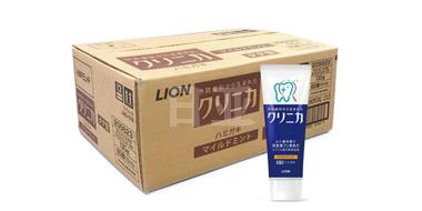 LION狮王酵素除牙垢美白牙膏 清爽薄荷味（温和型）130g*60支