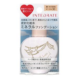 资生堂INTEGRATE完美意境粉底液#30 30ml