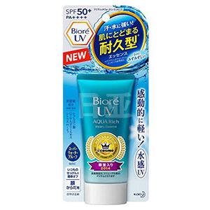 Biore碧柔AQUA Rich系列防晒霜SPF50+/PA++++ 50g