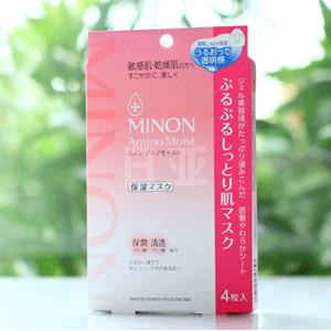Minon氨基酸保湿面膜22ml*4片