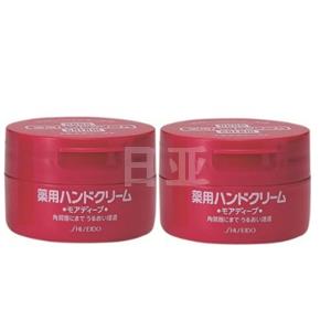 SHISEIDO资生堂 红罐尿素药用护手霜 100g×2个