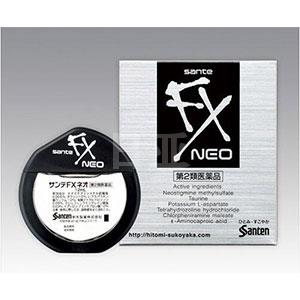 补货！Santen 参天 FX 眼药水 12ml