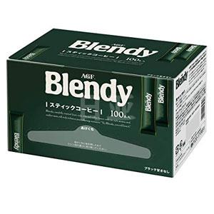 AGF Blendy 无糖速溶黑咖啡 100条