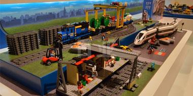 LEGO 乐高 城市系列 高速客运列车 60051