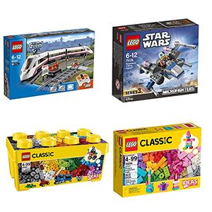 6月2日精选之日亚：LEGO乐高拼搭积木好价小集合