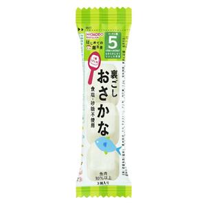 wakodo 和光堂 婴幼儿辅食 鳕鱼块FQ4 2.6g*6袋