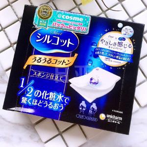 Unicharm尤妮佳 1/2化妆棉 40枚*6盒