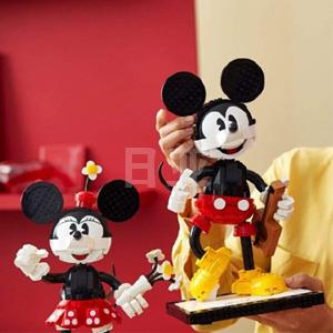 低价！LEGO 乐高 米奇和米妮双人套装 大型模型 43179