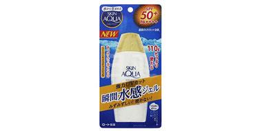 乐敦SKIN AQUA瞬间水感超保湿防晒乳SPF50+／PA++++  110g