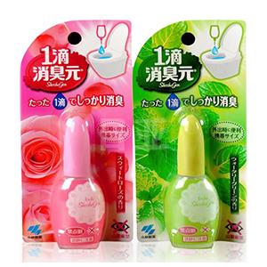 小林制药 1滴消臭元20ml  绿色清香型/花香型
