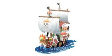 BANDAI 万代 海贼王阳光万里号拼装模型