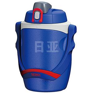 Thermos膳魔师FPG-1901大容量运动保冷水壶 1.9L 蓝色