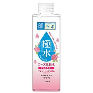 乐敦肌研极水美白保湿玫瑰化妆水400ml