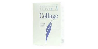 Collage A 香皂洁面皂 100g 适合油性皮肤