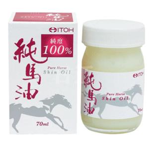 井藤汉方制药 纯马油 70ml