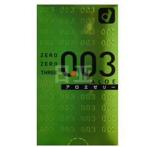 冈本003芦荟避孕套 10只