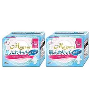 GOO.N大王Elis Megami超薄棉柔日用护翼卫生巾 23cm*20枚*2包