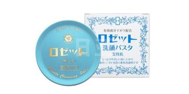 ROSETTE Paste 药用 硫磺祛痘洁面膏 90g