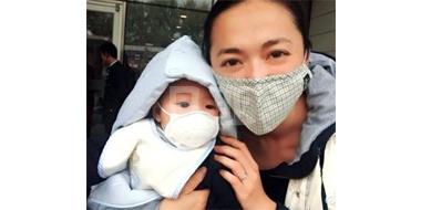 姚晨宝宝同款！Pigeon贝亲 婴幼儿立体口罩 7枚装