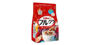 Calbee卡乐比水果颗粒果仁谷物营养麦片 800g