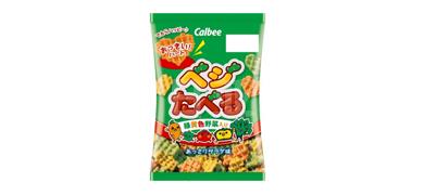 calbee 卡乐比 膨化蔬菜味米饼