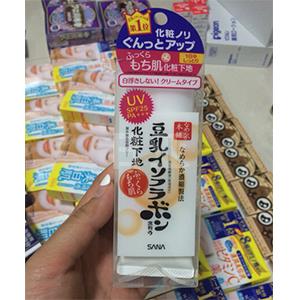 SANA豆乳UV防晒隔离妆前乳 SPF25 PA+++ 40g