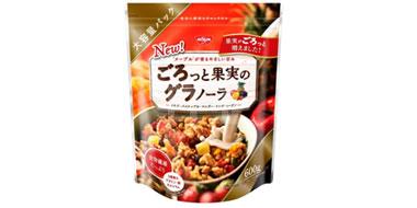 NISSIN日清 Gorotto 水果燕麦600克*6袋装