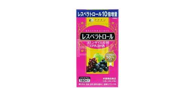 FINE 深海鱼油胶囊 葡萄籽提取胶囊